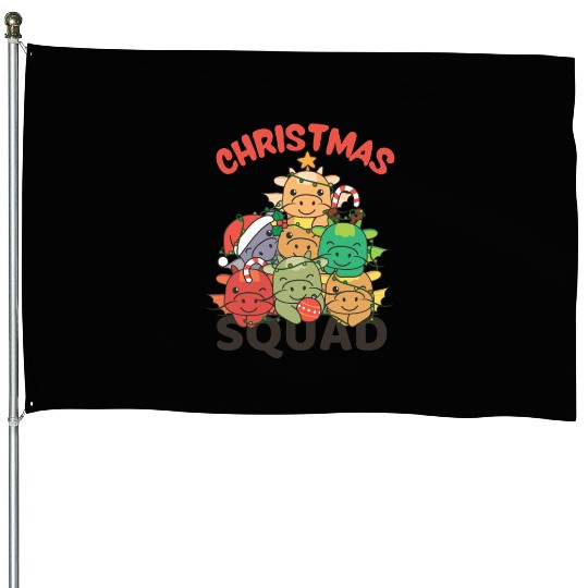 Dragon Christmas Tree Christmas Squad Dragon House Flags