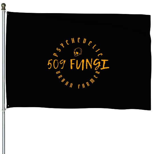 508 Fungi merchandise "Nefarious" House Flags