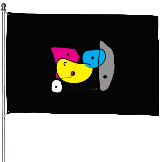 Bouldering Grips4 House Flags