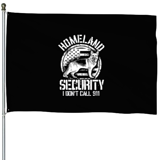 HOMELAND SECURITY House Flags