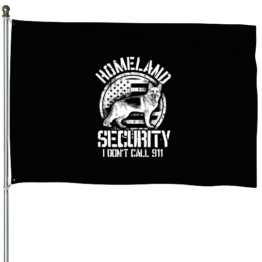 HOMELAND SECURITY House Flags