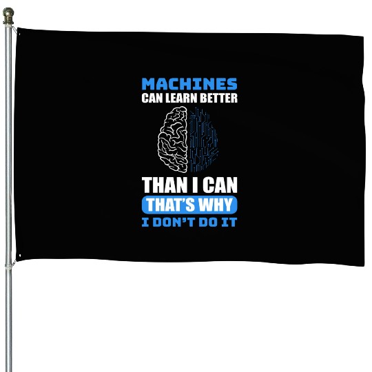 Data Computer Programmers AI Prompt Engineer House Flags