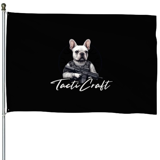 Frenchie Foreign Legionnaire House Flags