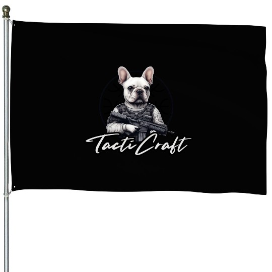 Frenchie Foreign Legionnaire House Flags