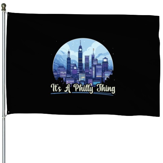 Philadelphia City Pennsylvania USA United States House Flags