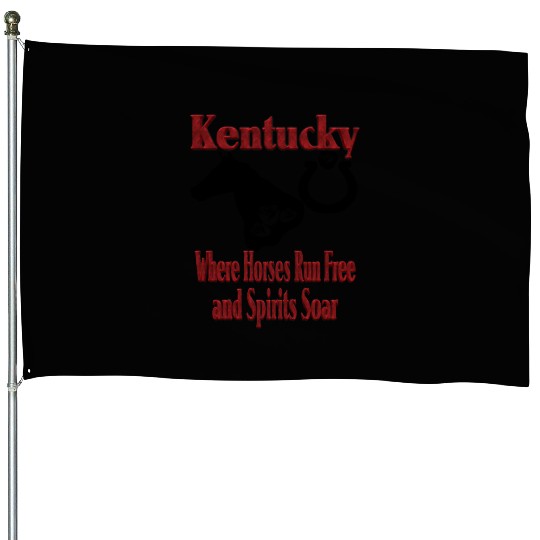Kentucky Spirits House Flags