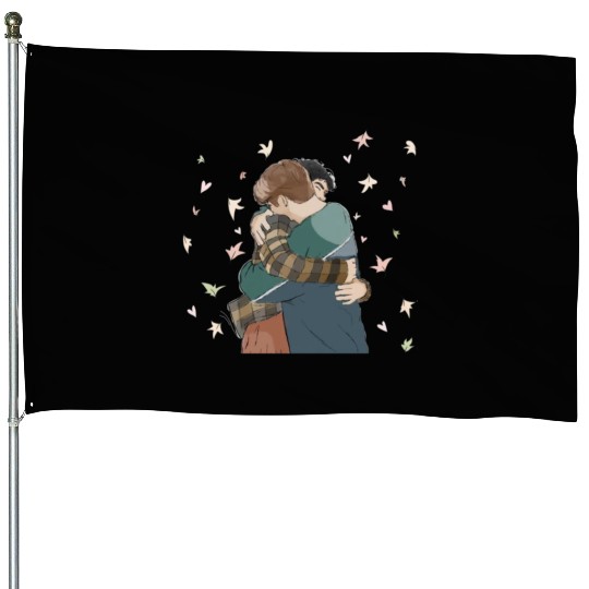 Heartstopper in love House Flags