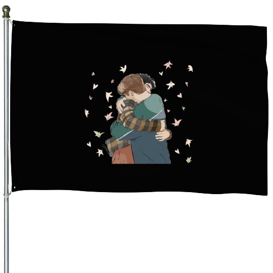 Heartstopper in love House Flags