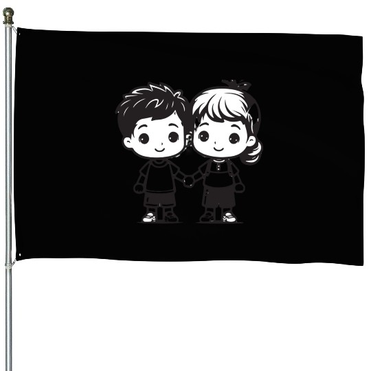 Friendship Day Mug transformed House Flags