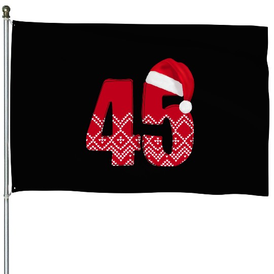 Birthday Age 45 Years - Born in 1978 House Flags