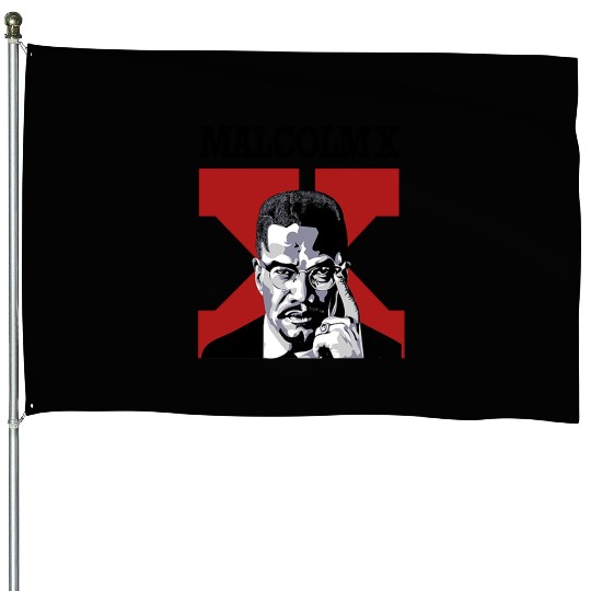 Malcolm X House Flags