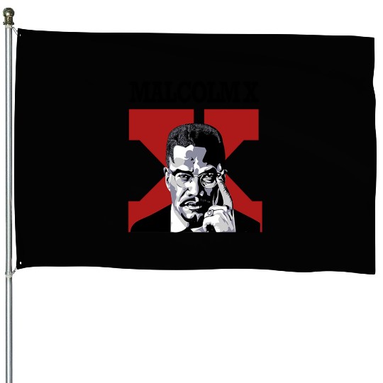 Malcolm X House Flags