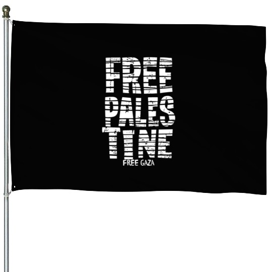 free palestine white House Flags