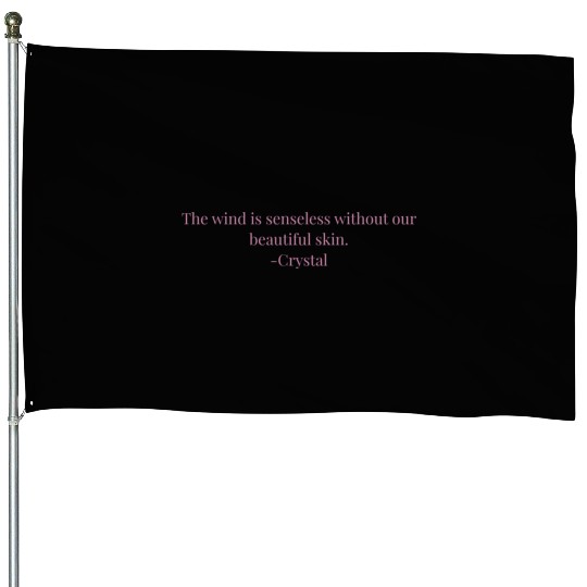 Quote of Reflection Self Love and 5 Senses House Flags