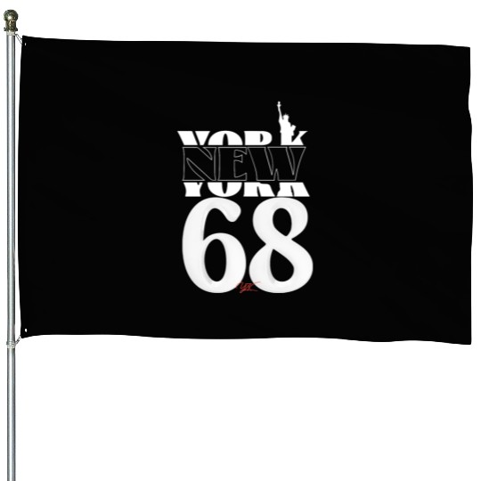 New York statue of liberty House Flags