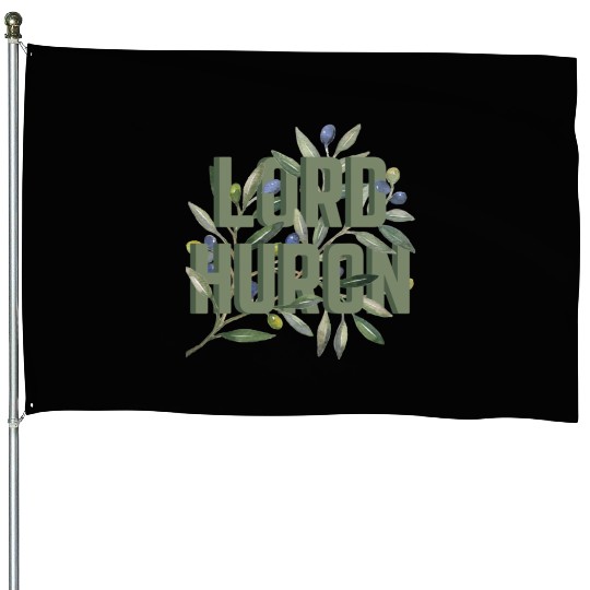 Lord Huron Olive Branch House Flags