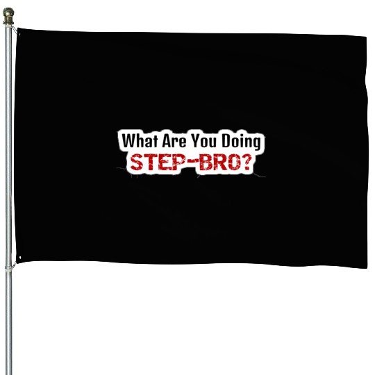 Step Meme House Flags