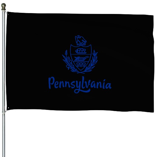 Show off your colors Pennsylvania House Flags