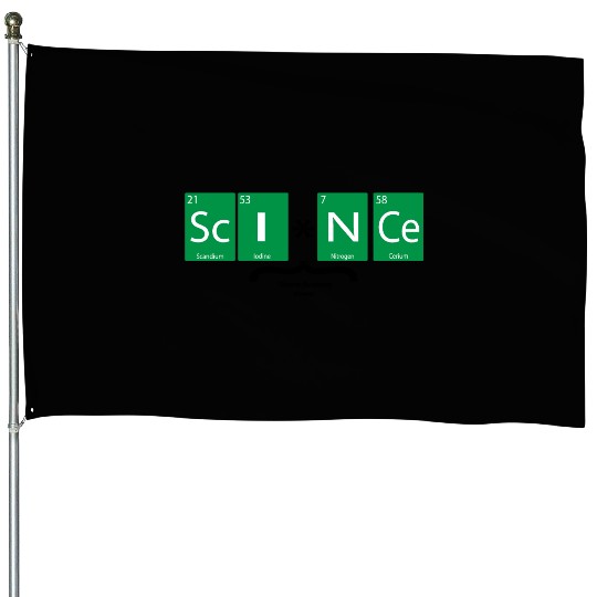 Science House Flags