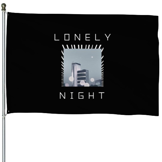 Midnight Vibes House Flags – Embrace the Night Out
