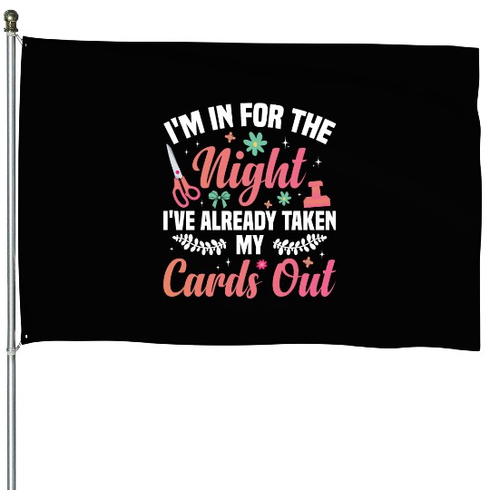 Cardmaker Scrapbooking Cardmaking Kits for Adults House Flags