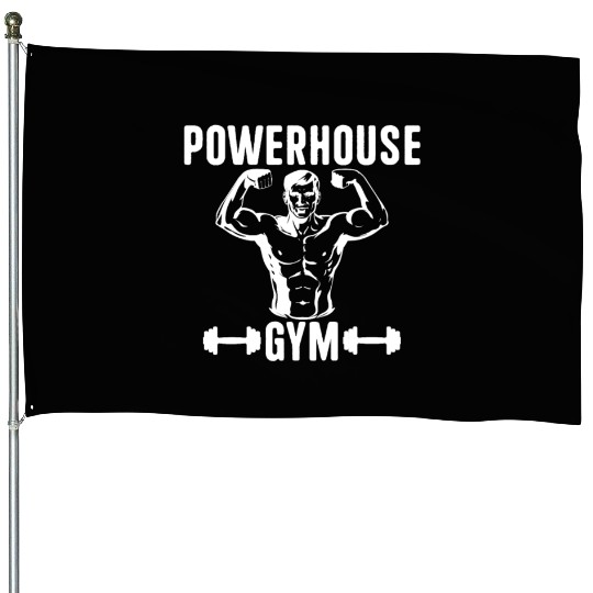Powerhouse 2021 gym House Flags