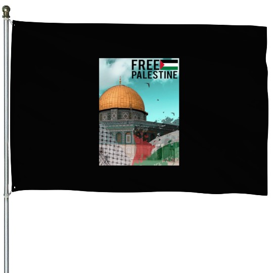 free palestine House Flags