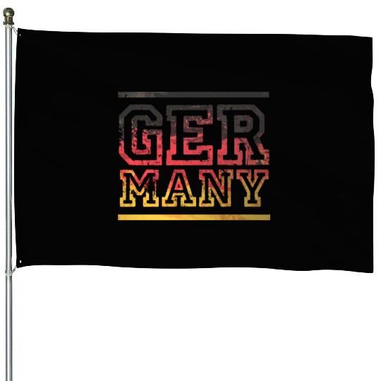 Germany World Cup Soccer House Flags