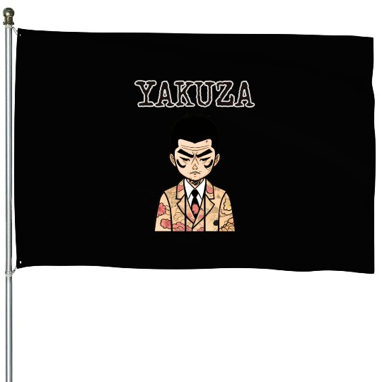 Yakuza House Flags