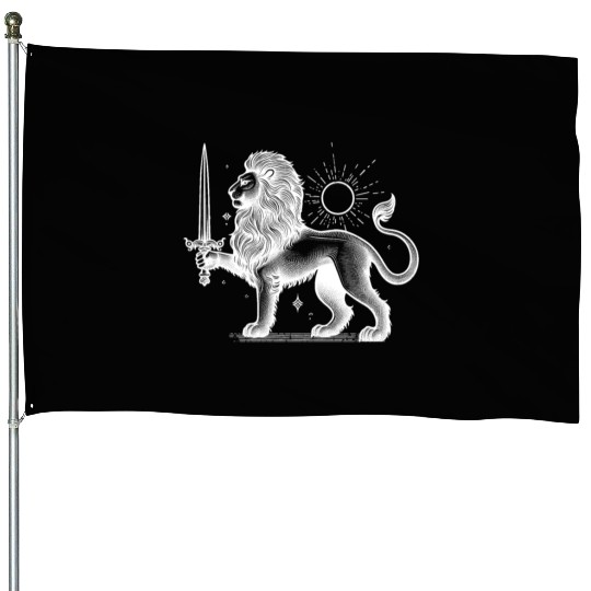Shir o Khorshid - Persian (iran) design House Flags