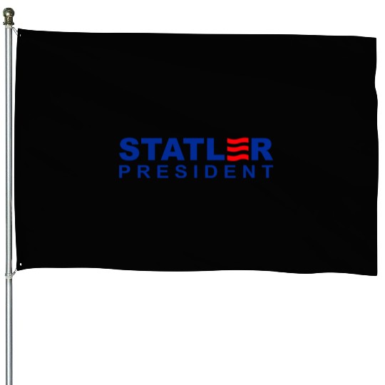 Statler and Waldorf For President House Flags
