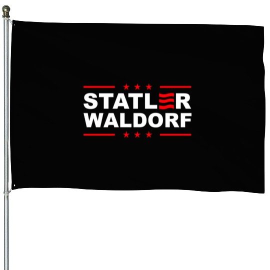 Statler and Waldorf House Flags