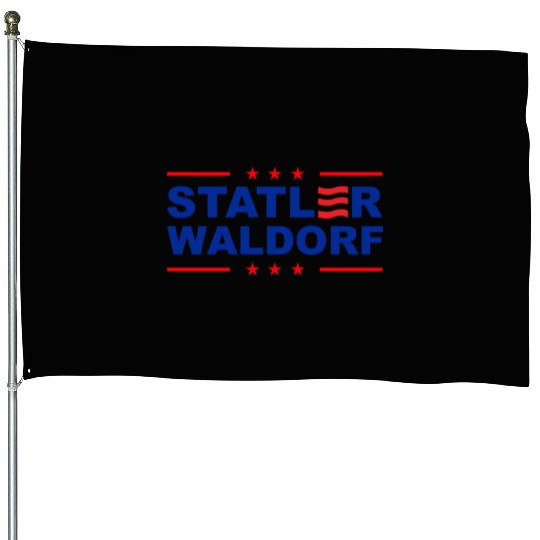 Statler and Waldorf House Flags