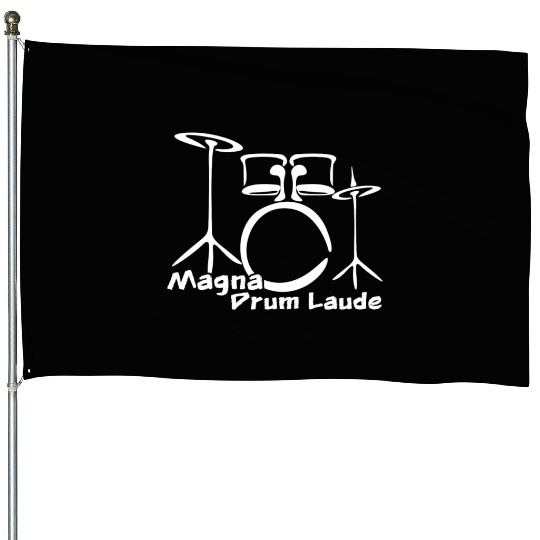 Drumset Drum Drummer Drums House Flags