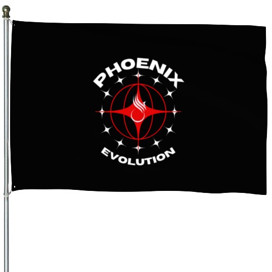 PHOENIX STAR House Flags