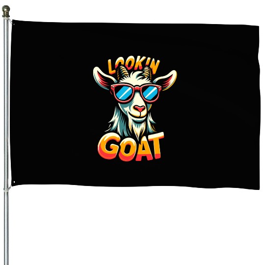 Farm Animal Animal Farmer Goat Lover House Flags