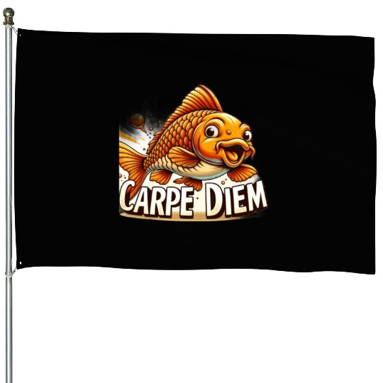 Carpe Diem House Flags