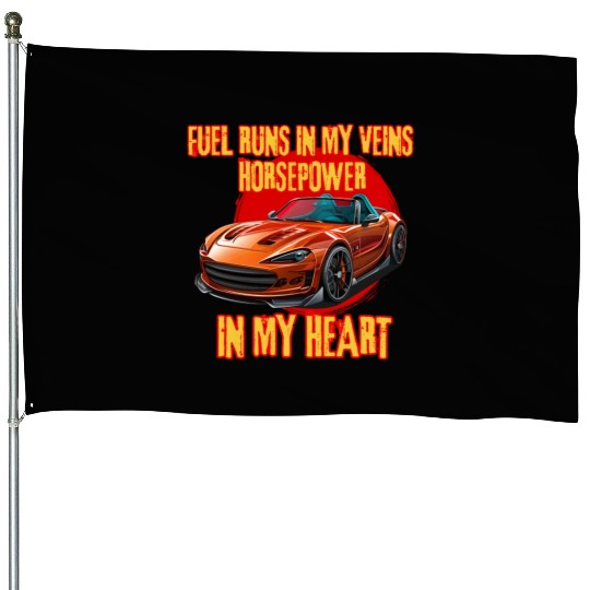 The Power House Flags