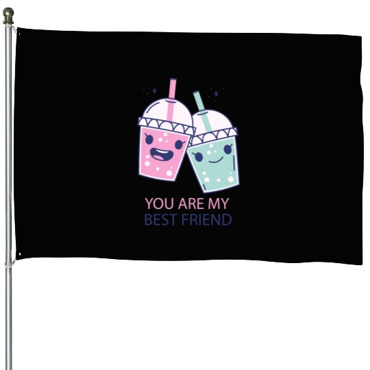 You are my best friend House Flags