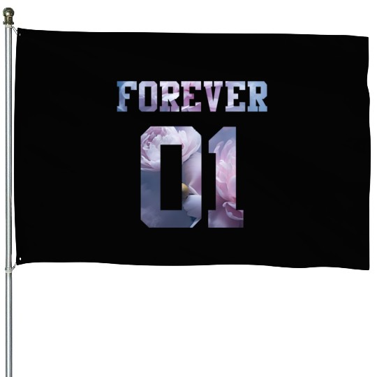best friends forever for 3 - FOREVER House Flags