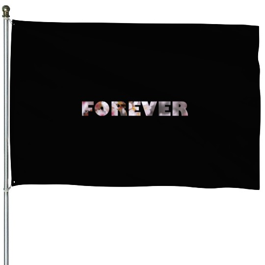BEST FRIENDS for 3 - forever House Flags