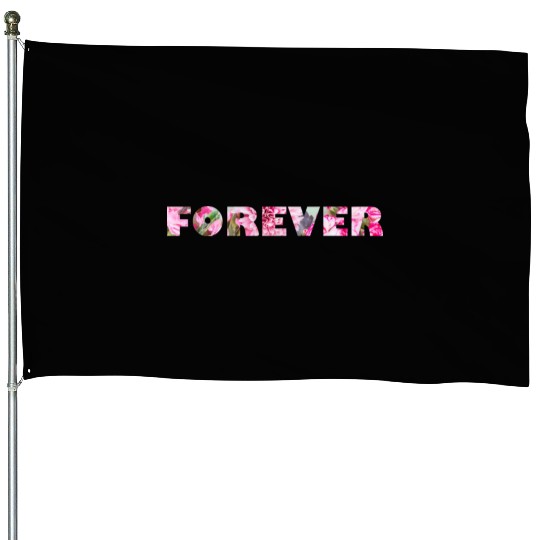 BEST FRIENDS for 3 - forever House Flags