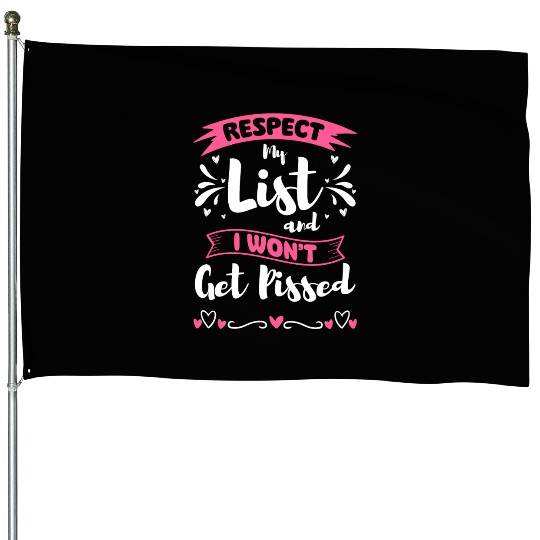 Shopping Queen Shopaholic Shoes House Flags
