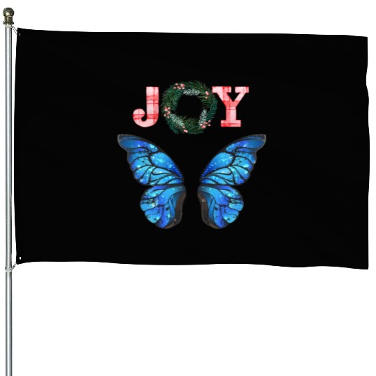 butterfly House Flags