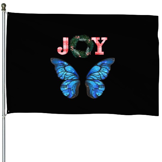butterfly House Flags