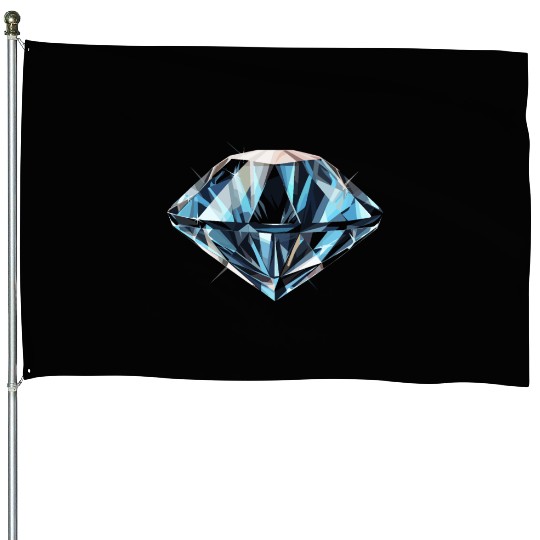 Lapidary Artist Gemstone Stone Collecting Stone House Flags