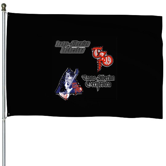Trans Siberian Orchestra House Flags