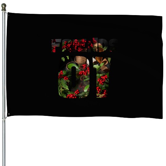 best friends for 3 - FRIENDS House Flags