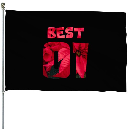 best friends for 3 - BEST House Flags