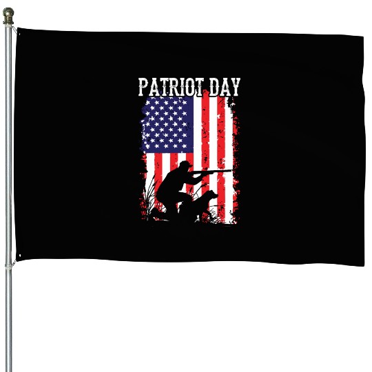 Patriot Day House Flags